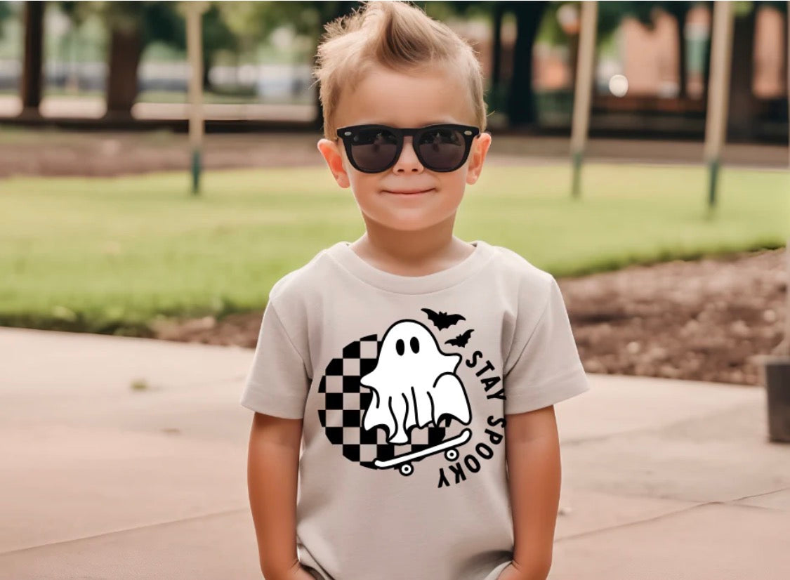Kids Stay Spooky Tee