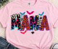 Mama Skelly Hands Halloween Tee