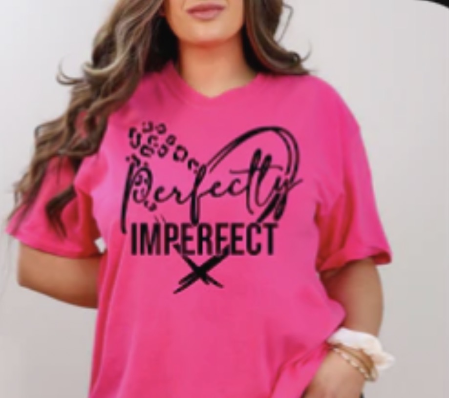 Perfectly Imperfect Tee