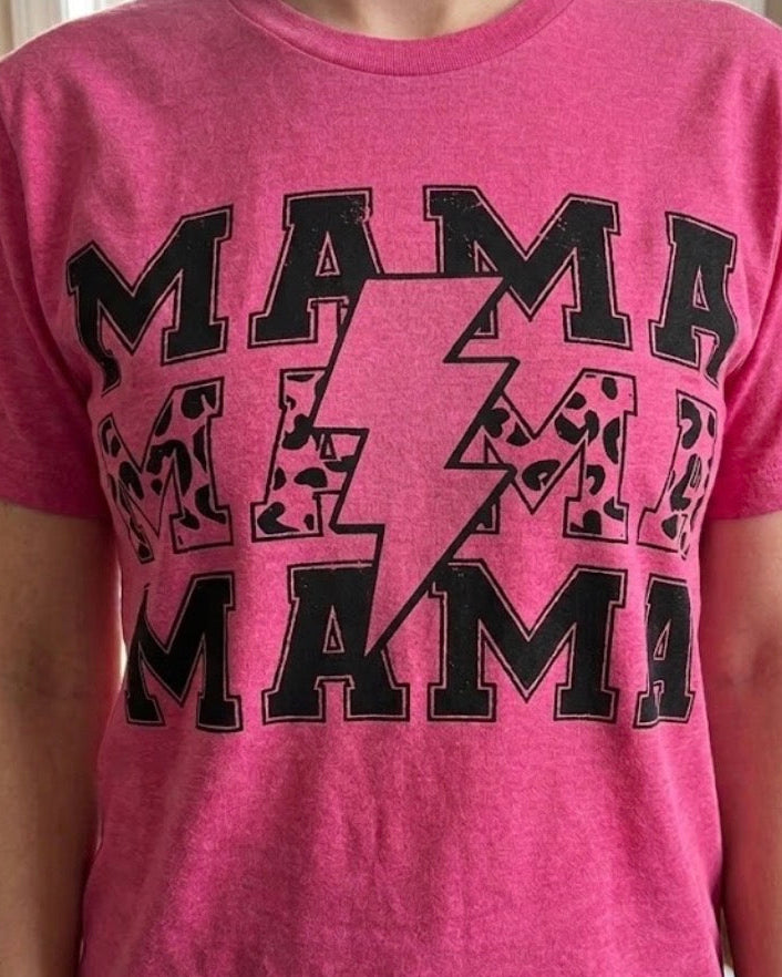 Mama Bolt Tee