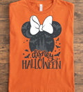 Halloween Disney Tee