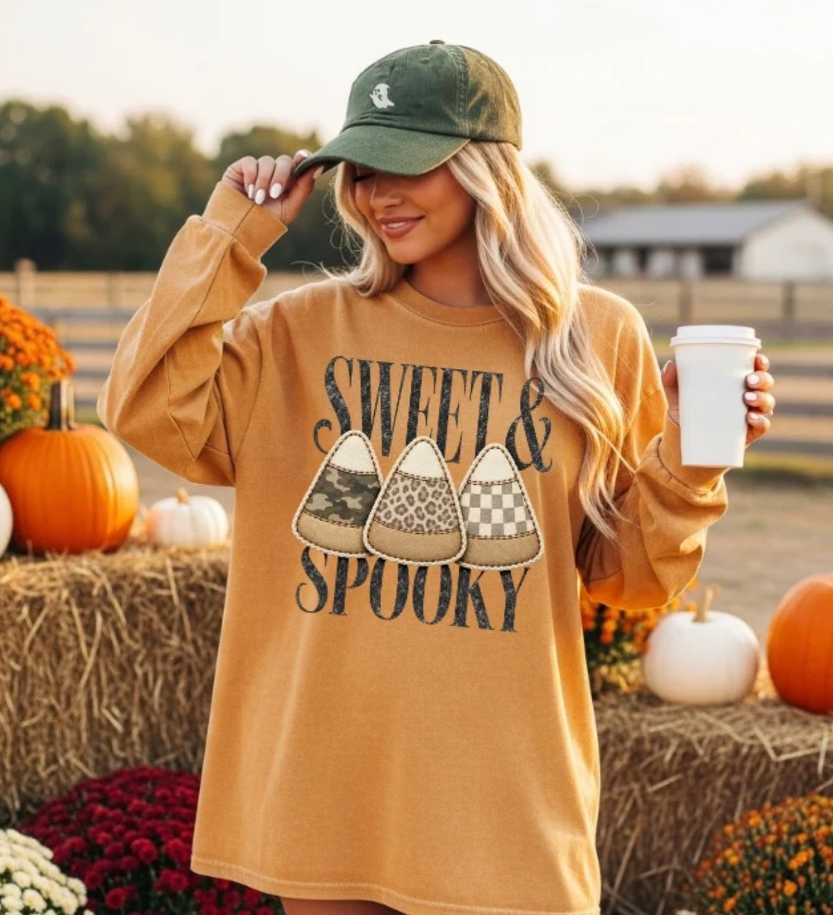 Sweet & Spooky Tee