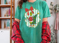 Grinch With Tree Tee