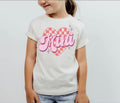 Girl’s Mini With Heart Tee
