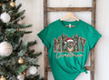 Merry Christmas Buck Tee