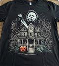 Halloween Micheal Meyers Tee