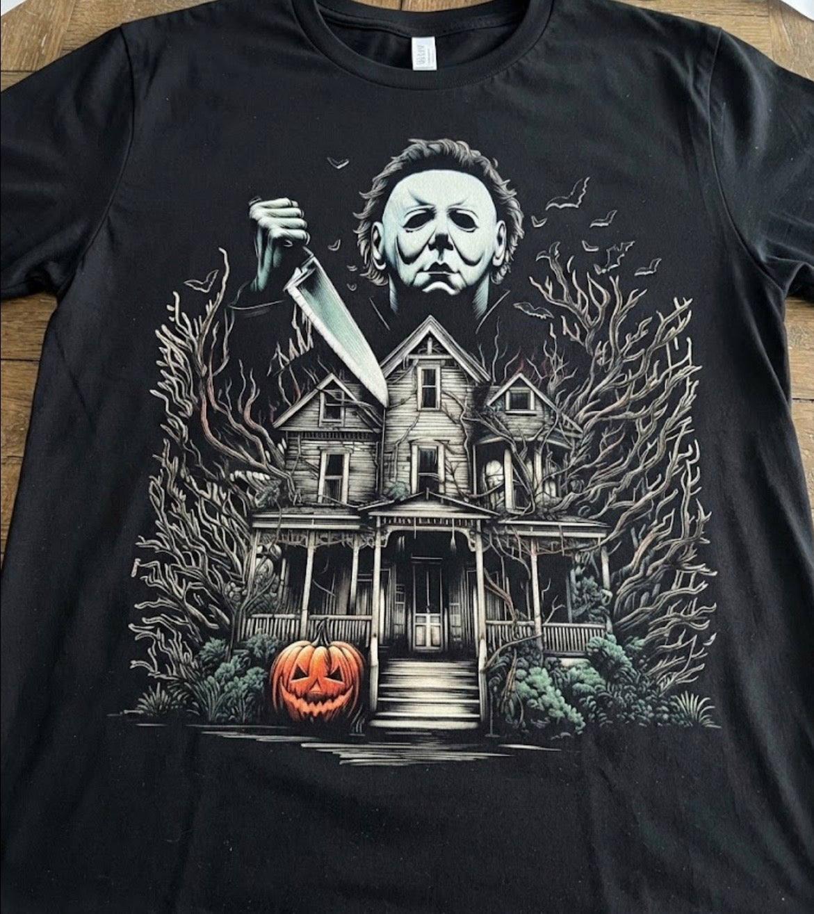 Halloween Micheal Meyers Tee