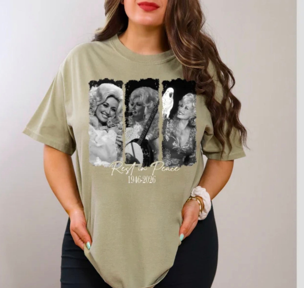RIP Dolly Tee