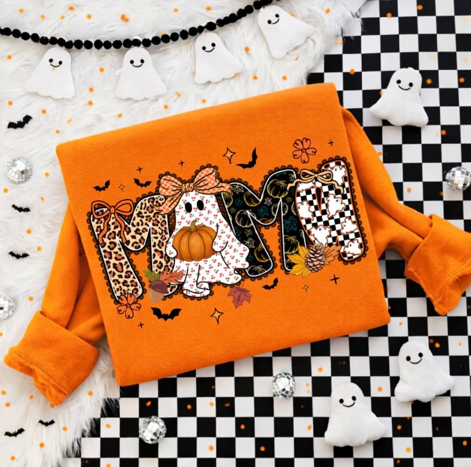 Mama Ghost Tee
