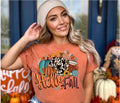 Hello Fall Pumpkins Tee