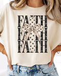 Faith Bow Tee