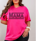 Mama Checkered Tee
