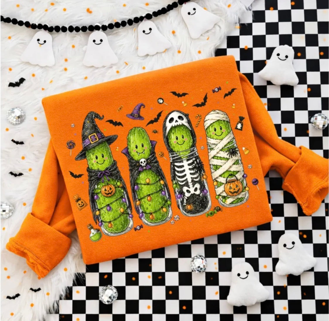 Halloween Pickles Tee