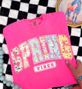 Spring Vibes Floral Tee