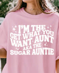 Aka The Sugar Auntie Tee