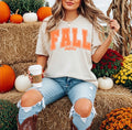 Fall Vibes In Orange Tee