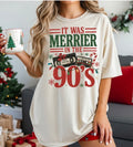 Merrier In The 90’s Tee