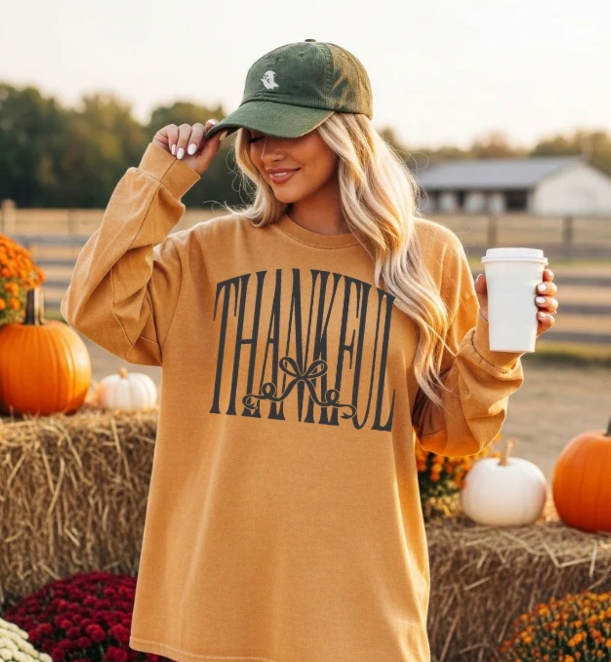 Fall Thankful Tee