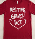 Resting Grinch Face Tee