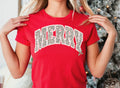 Merry Cheetah Tee