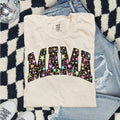 Mama Colorful Stars Tee