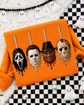 Halloween 4 Faces Tee