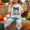 Bow Pumpkin Cherry Tee