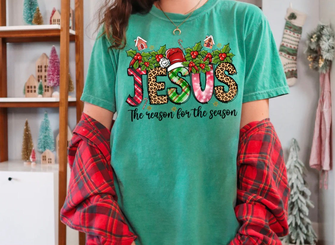 Christmas Jesus Tee