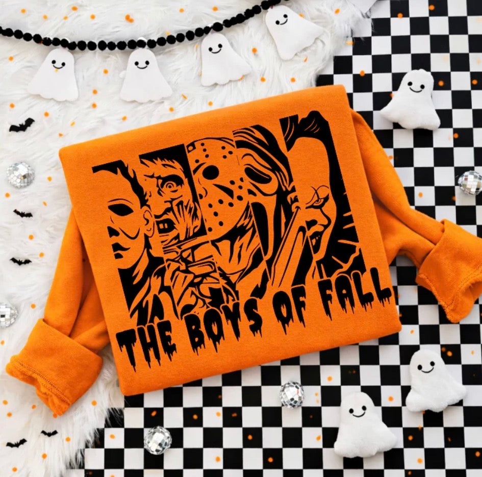 The Boys Of Fall In Black Tee