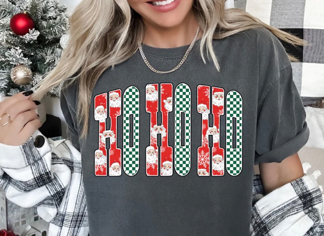 Ho Ho Ho Christmas Tee