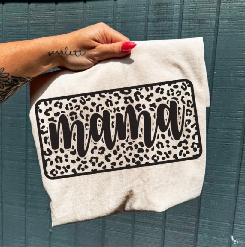 Mama Cheetah Tee