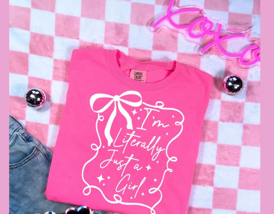 Just A Girl Tee
