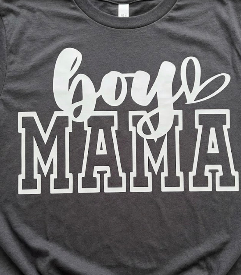 Boy Mama Tee