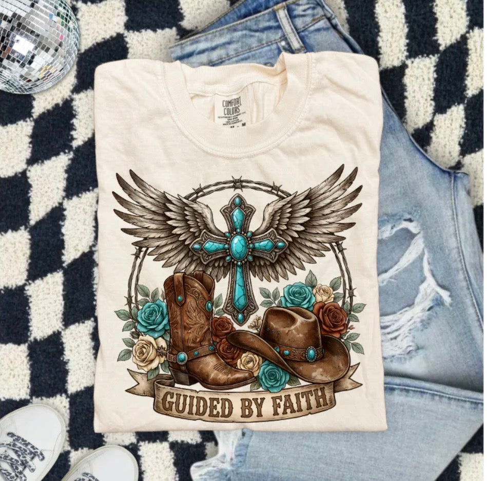 Guided By Faith Tee