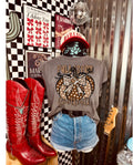 Fall Is For Football Bow Tee