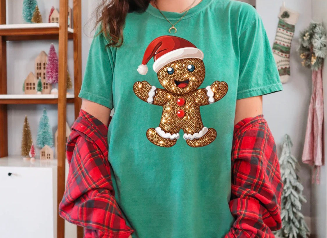 Gingerbread Tee