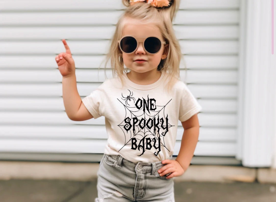 Kids One Spooky Baby Tee