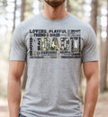 Hard Working Dad Tee