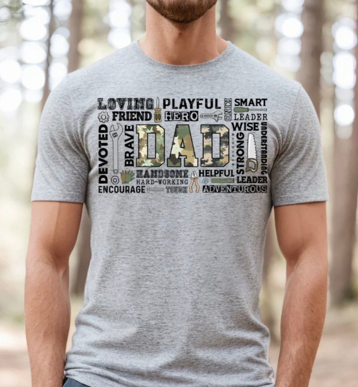 Hard Working Dad Tee
