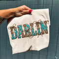 Darlin’ Teal Tee