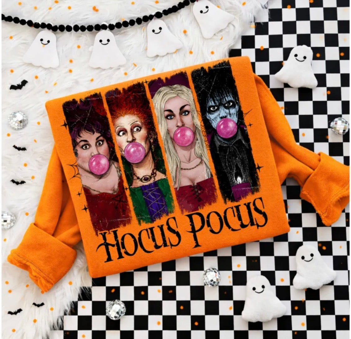 Hocus Pocus Bubble Gum Tee