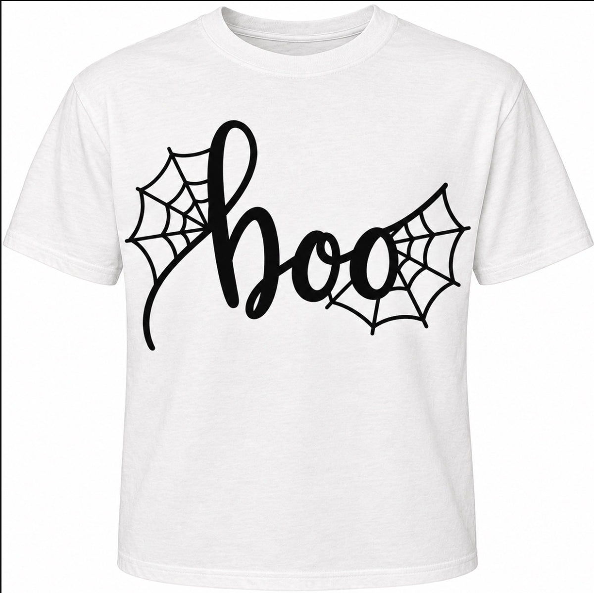 Boo Spider Web Tee