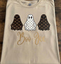 Halloween Boojee Ghost Tee