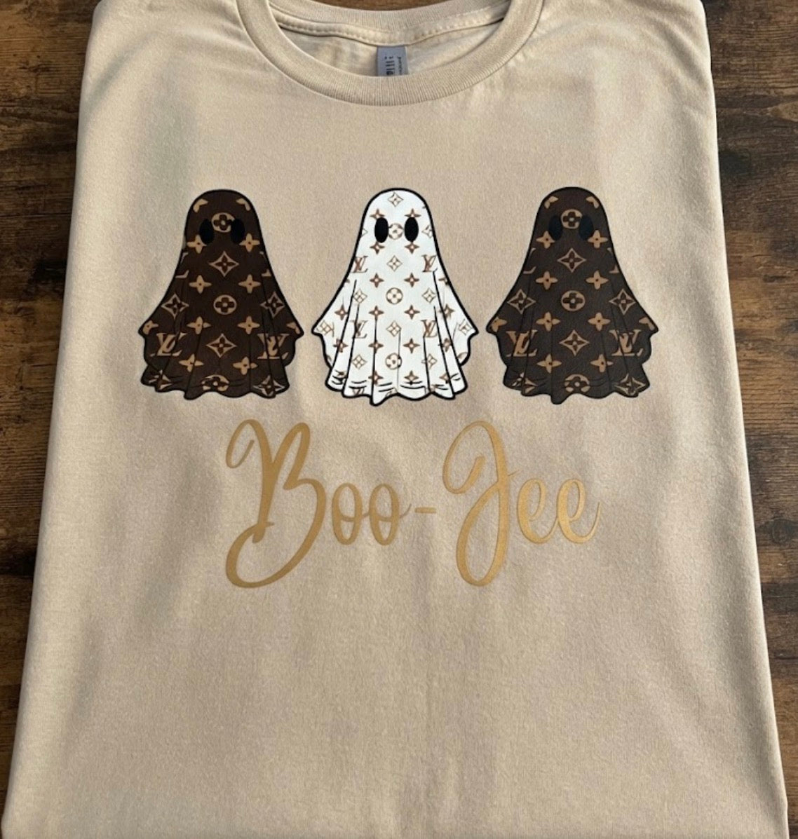 Halloween Boojee Ghost Tee