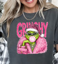 Christmas Grinchy Bubble Tee