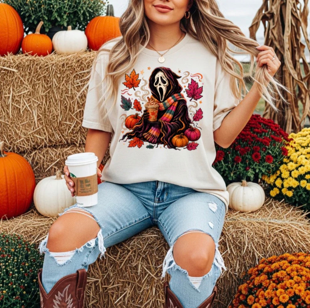 Ghost Face Fall Tee