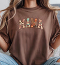 Mama Western Theme Tee