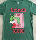 Christmas Grinch Mode Tee