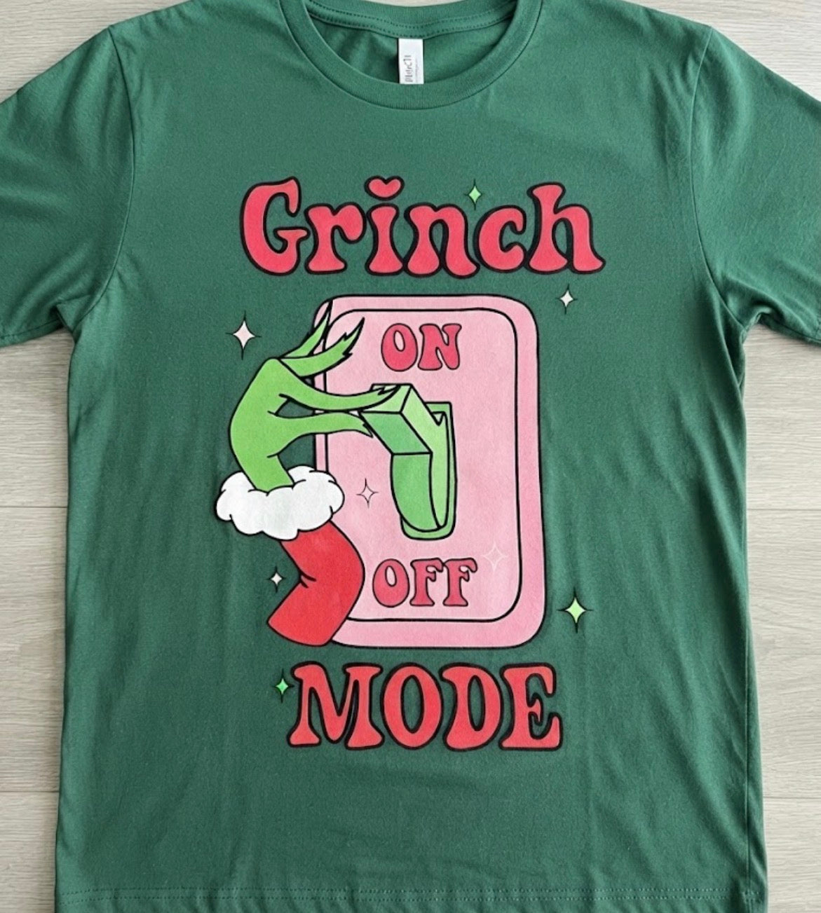Christmas Grinch Mode Tee