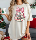 Tis The Season Distressed Christmas Tree Cake Tee